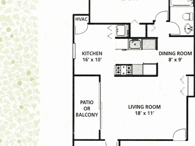 Potomac Garden Apartments — Photo 12