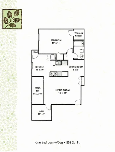 Floor plan 