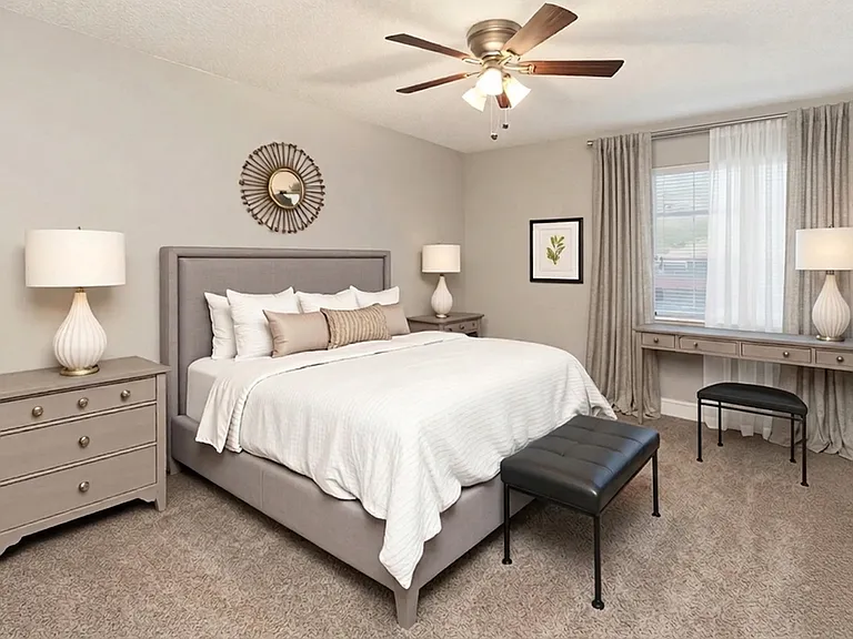 Orchid Flats | Bedroom