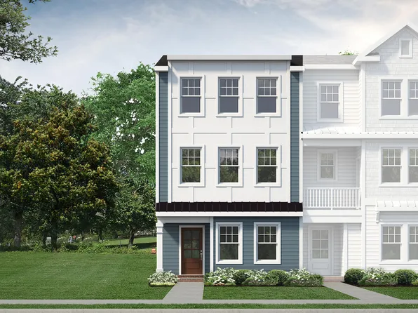 The Cape Ann Townhome Plan, Inspire at the ViBe
