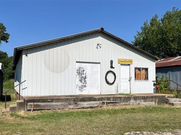 8588 N Cincinnati Ave, Sperry, OK 74073