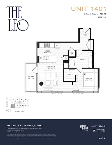 Floor plan 1401