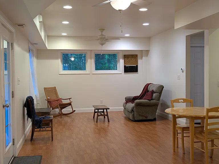 Living room from bedroom
