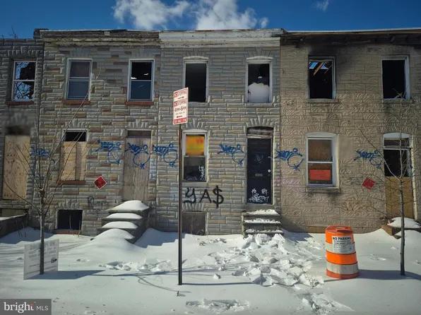 302 S Fulton Ave, Baltimore, MD 21223