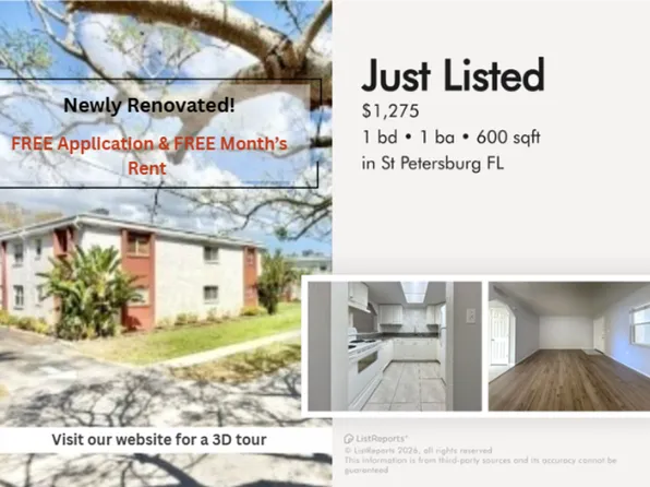 4725 39th Ave N #104, Saint Petersburg, FL 33714
