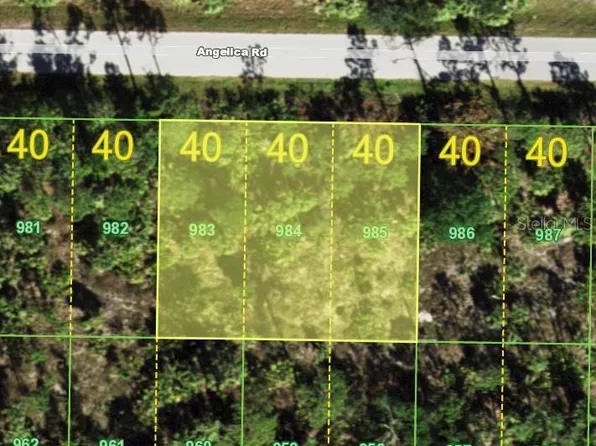 26215 Angelica Rd Lot 983, Punta Gorda, FL 33955