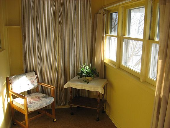 Beautiful Sunny Front Porch