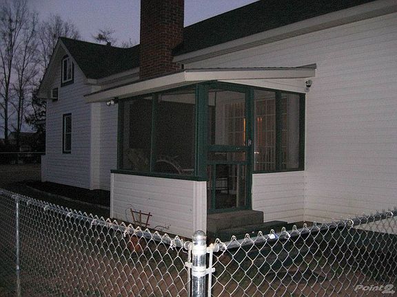 Screened porch