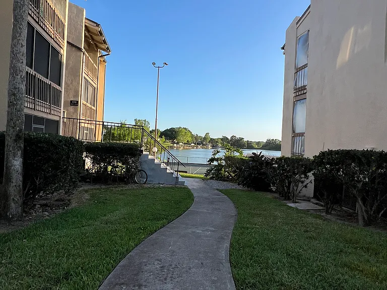 Toward Tennis Court