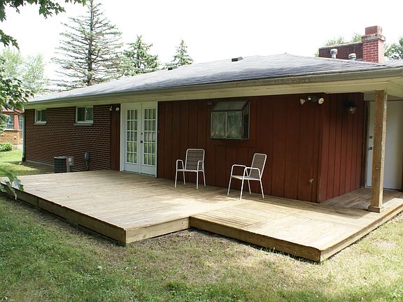 Deck from dining area