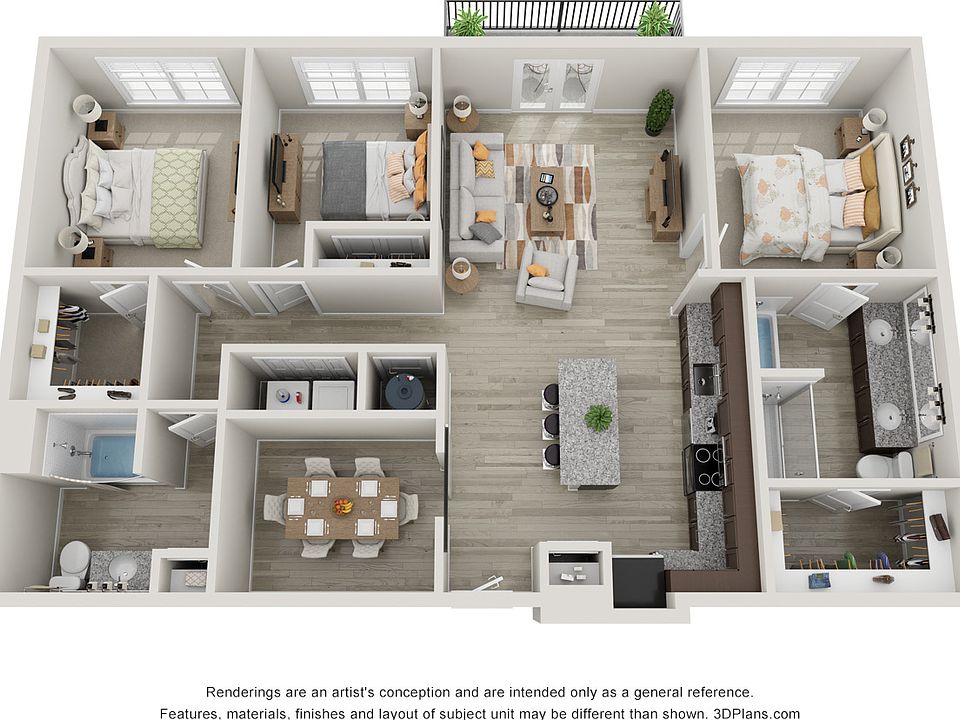 2nd image of 1000 New Holland Way NE #1104