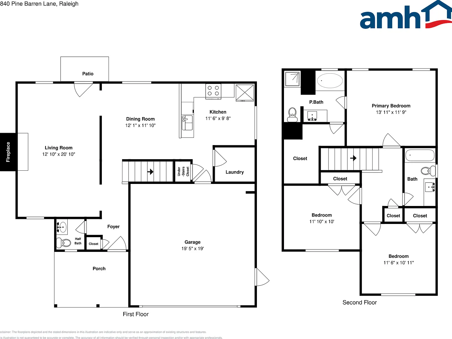 3 bed, 2.5 bath, 1585 sqft, $1,910 — Photo 2