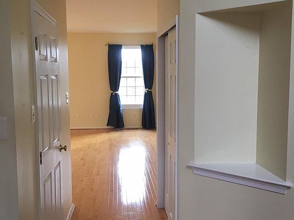 looking toward back of house, living room