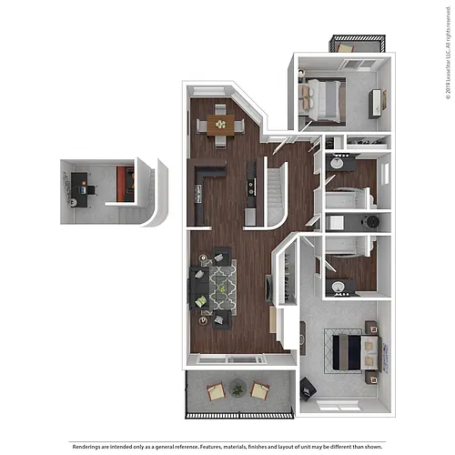Floor plan B8.2-Renovated