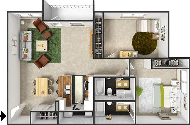Commons at Sylvan Highlands Apartments — Photo 55