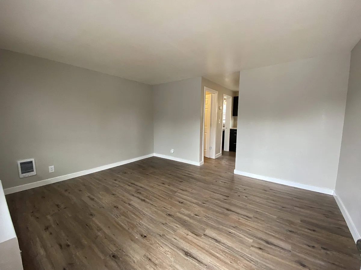 Floor plan Studio 1 Bath