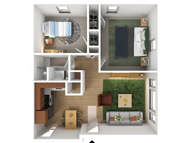 Floor plan Binnacle