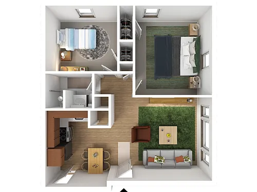 Floor plan Binnacle