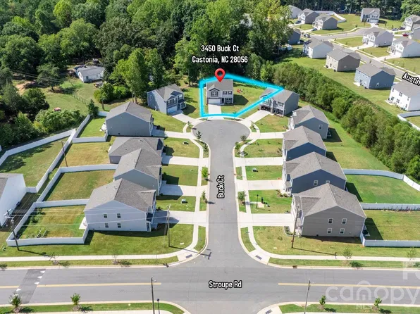 3450 Buck Ct, Gastonia, NC 28056