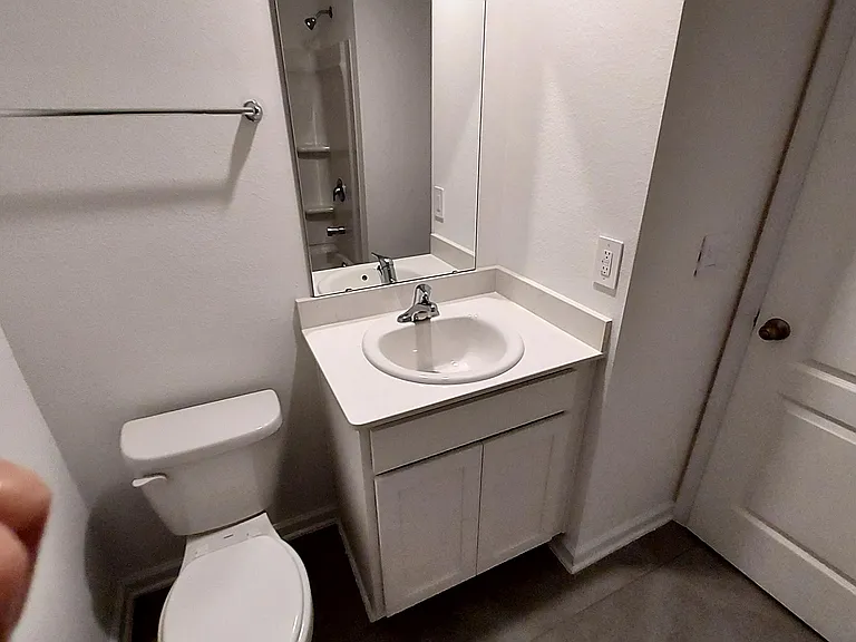 Hall bath