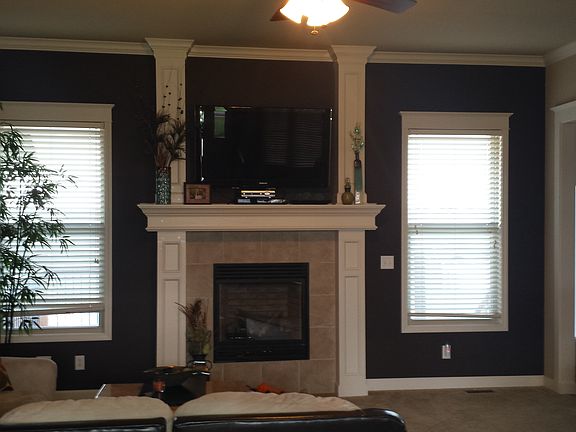 Living Room Gas Fireplace
