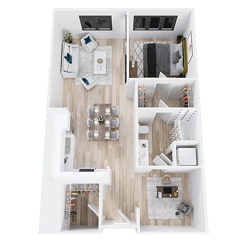 Floor plan C3