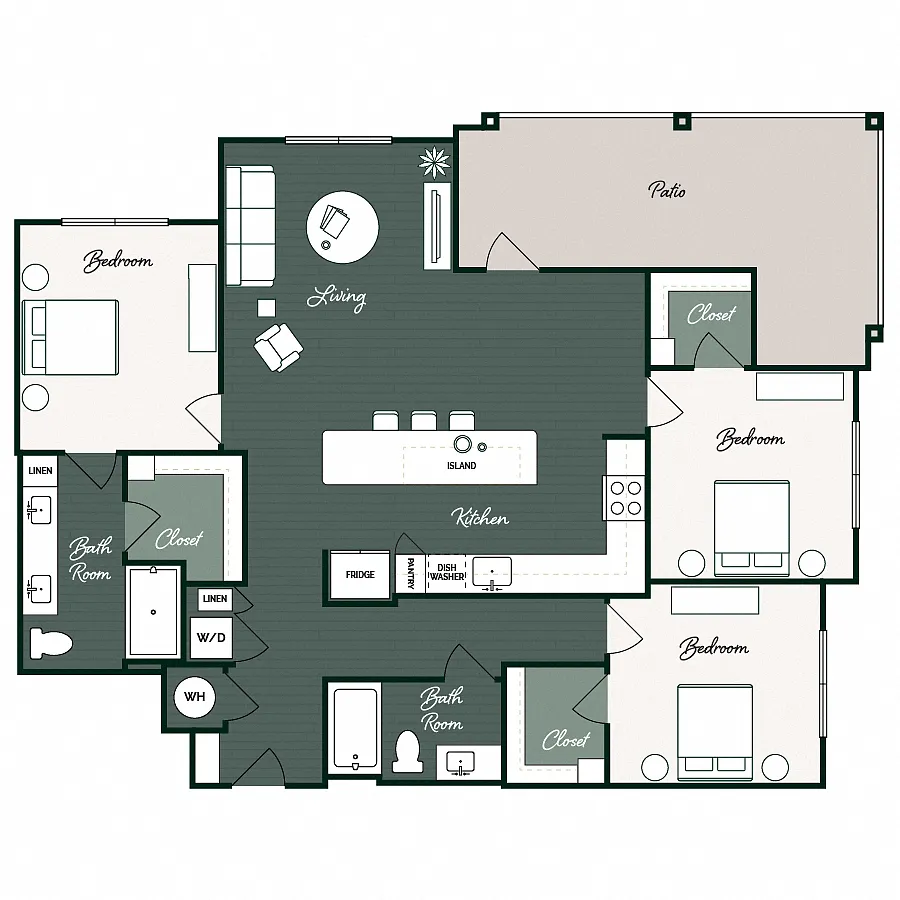 Floor plan C1