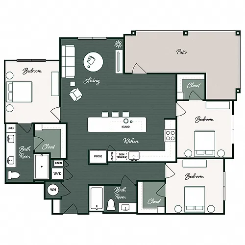 Floor plan C1