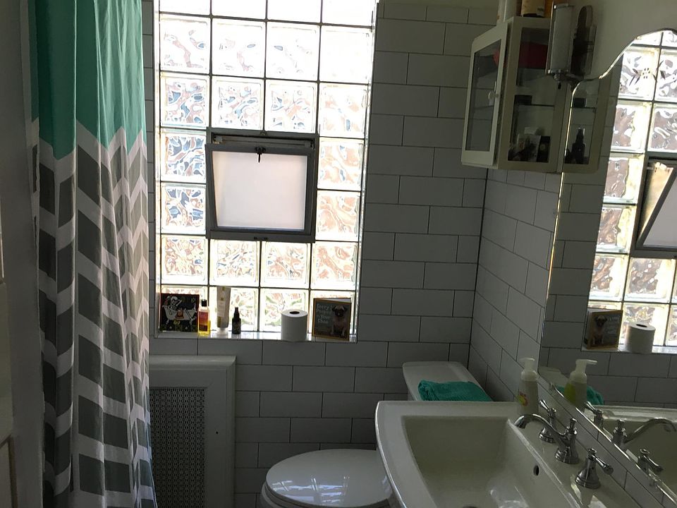 Updated bathroom