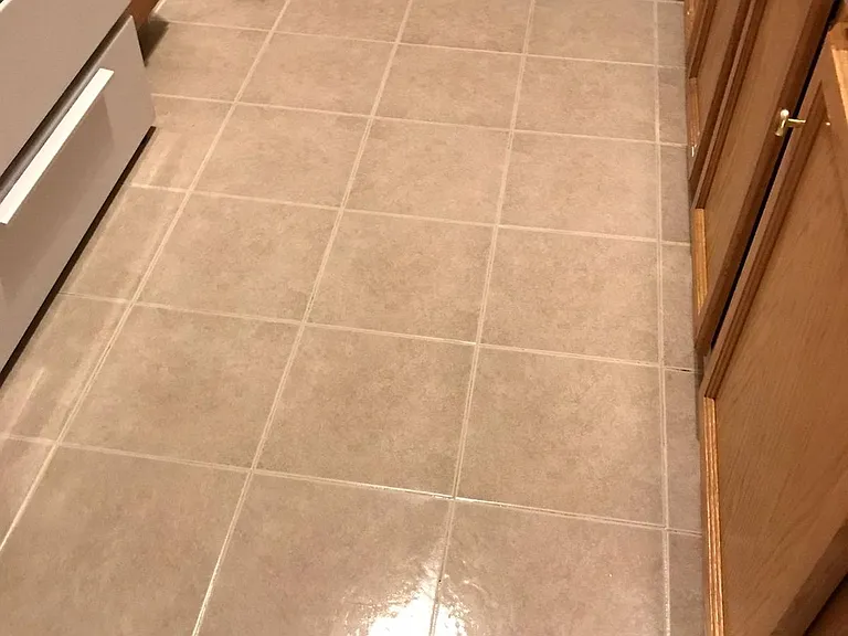 Just professionally cleaned and painted.