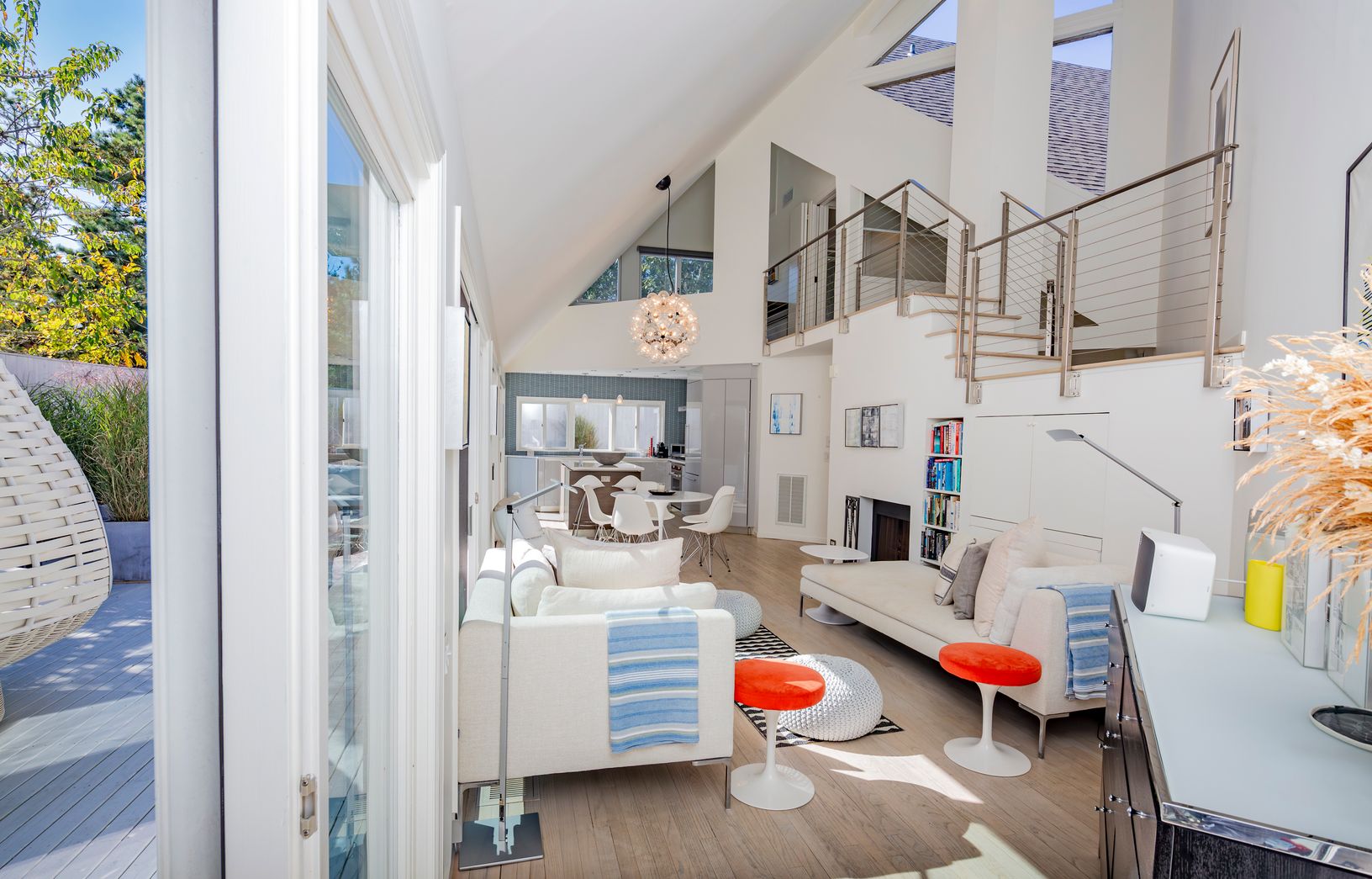  Double Height Living/Dining and Kitchen