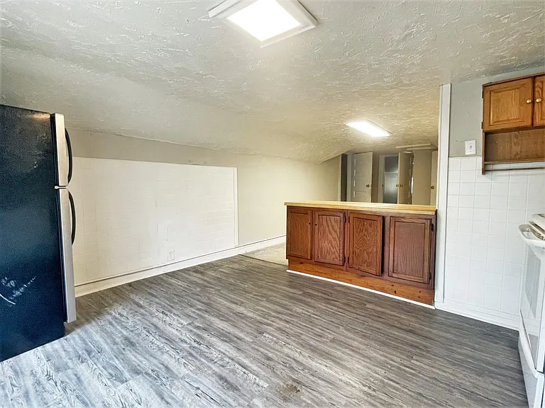 Kitchen and dining room