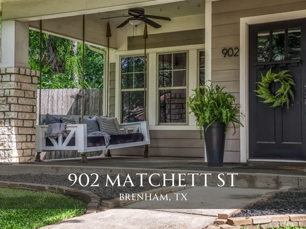 902 Matchett St, Brenham, TX 77833