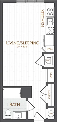 Floor plan G2