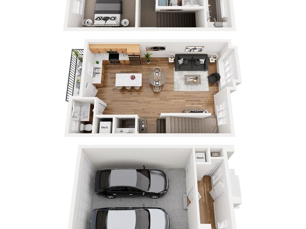 Current by Lotus Townhomes | 314 Park Blvd, Ogden, UT