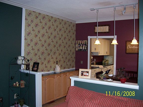 Built-ins in Dining Room