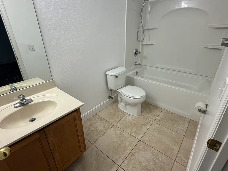 Upstairs bathroom