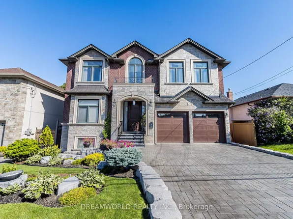416 Rustic Rd, Toronto, ON M6L 1W9