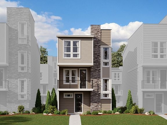 The Soho - Elevation A