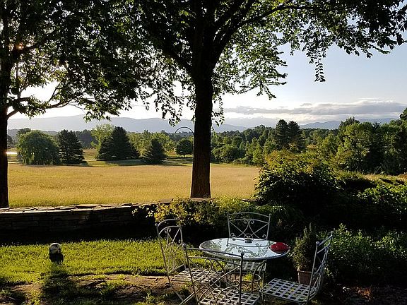 East view out dining