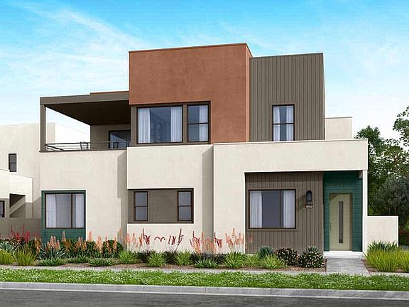 Modern Exterior Style Rendering