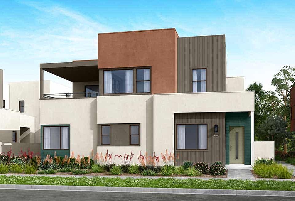 Modern Exterior Style Rendering