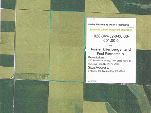 E/2 32 21 30 Finney Co Ks 2, Garden City, KS 67846