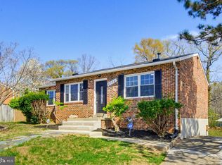 6702 Keystone Manor Dr, District Heights, MD 20747