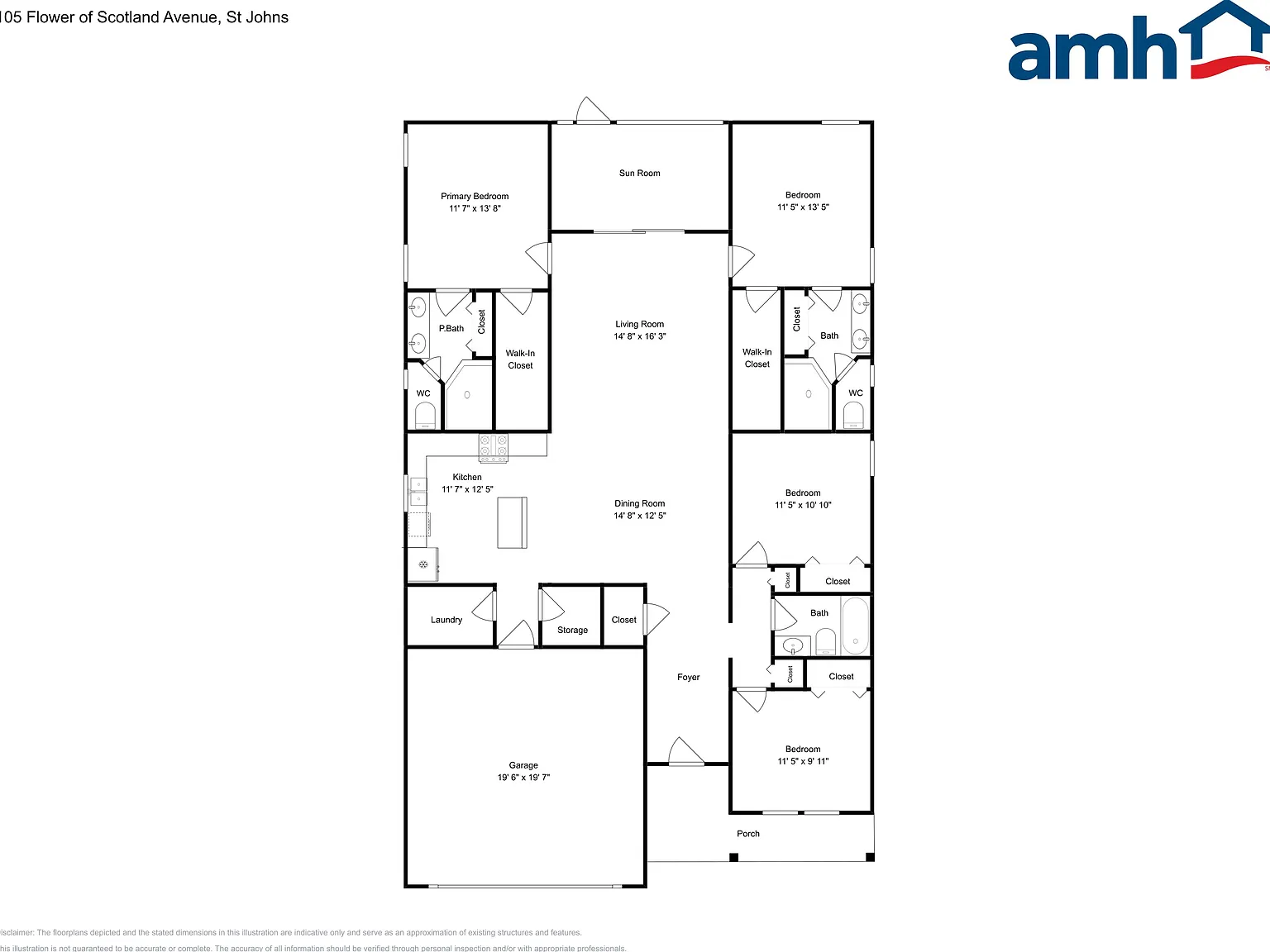 4 bed, 3.0 bath, 1881 sqft, $2,610 — Photo 2