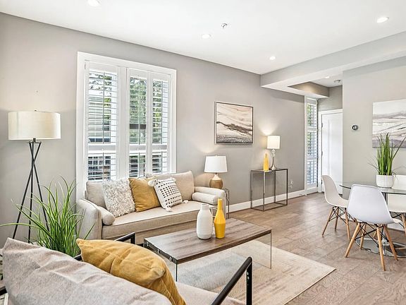 Upper living room area