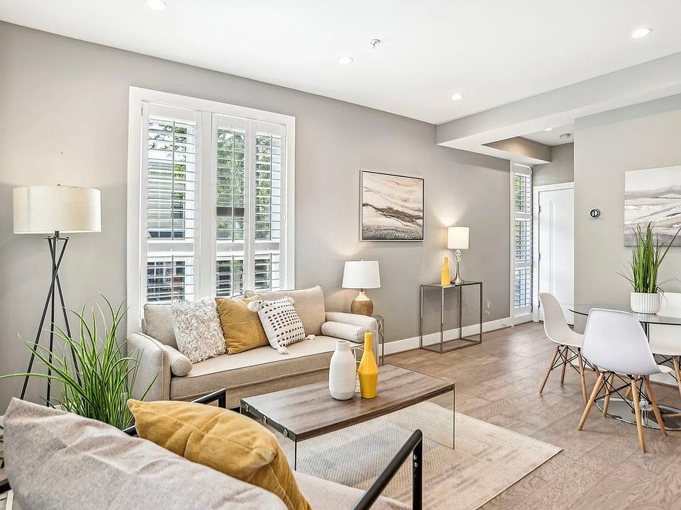 Upper living room area