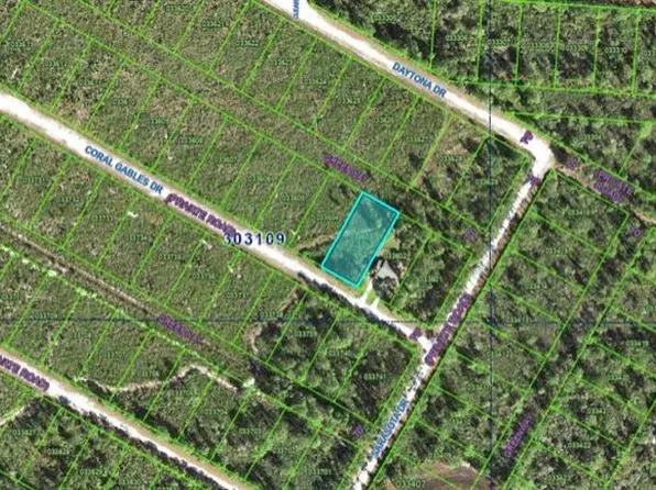 Coral Gables Dr Lot 3, Indian Lake Estates, FL 33855