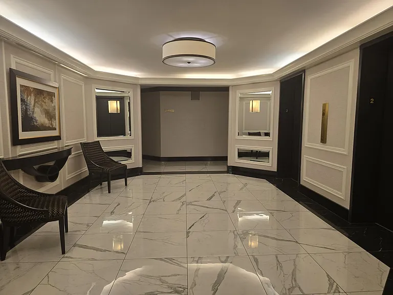 Elevator Landing
