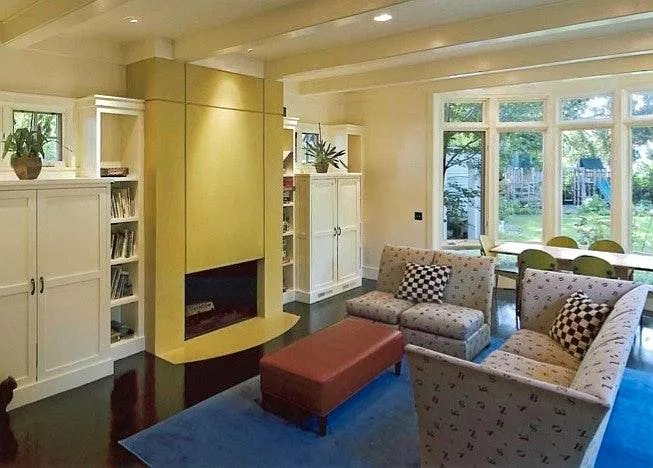Large Family Room (connected to Kitchen)